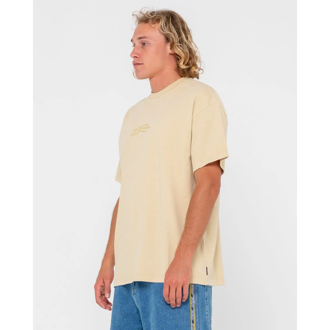 Rusty Slowmo Washed T-Shirt 