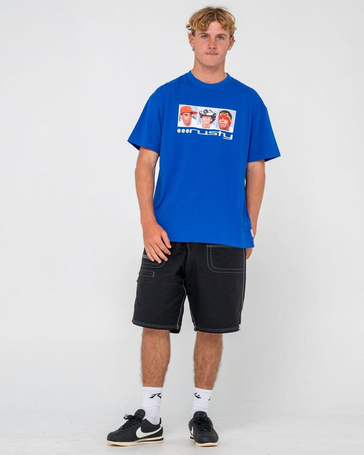 Rusty Snapshot Graphic T-Shirt 