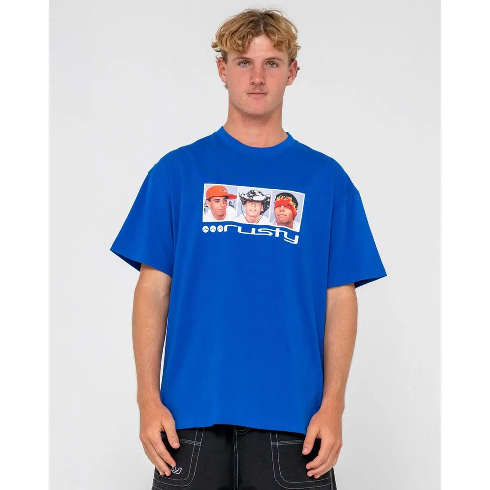 Rusty Snapshot Graphic T-Shirt 