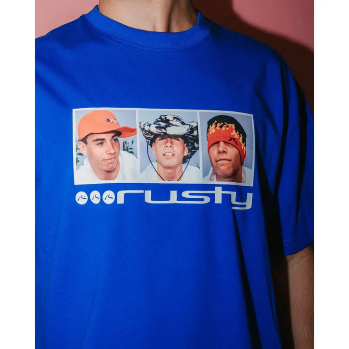 Rusty Snapshot Graphic T-Shirt 