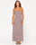 Rusty Sorrento Printed Maxi Dress 