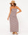 Rusty Sorrento Printed Maxi Dress 