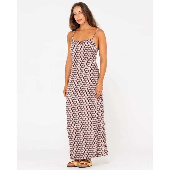 Rusty Sorrento Printed Maxi Dress 