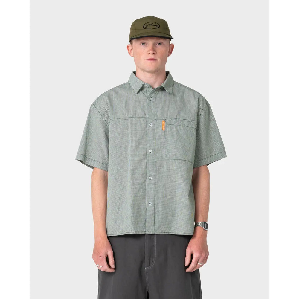 Rusty South Central Check Shirt