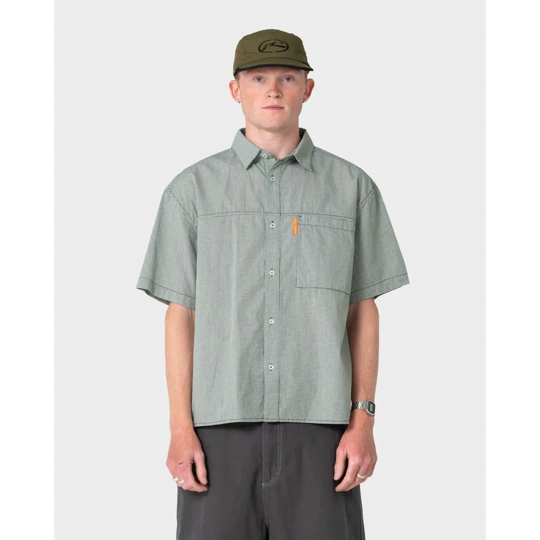 Rusty South Central Check Shirt
