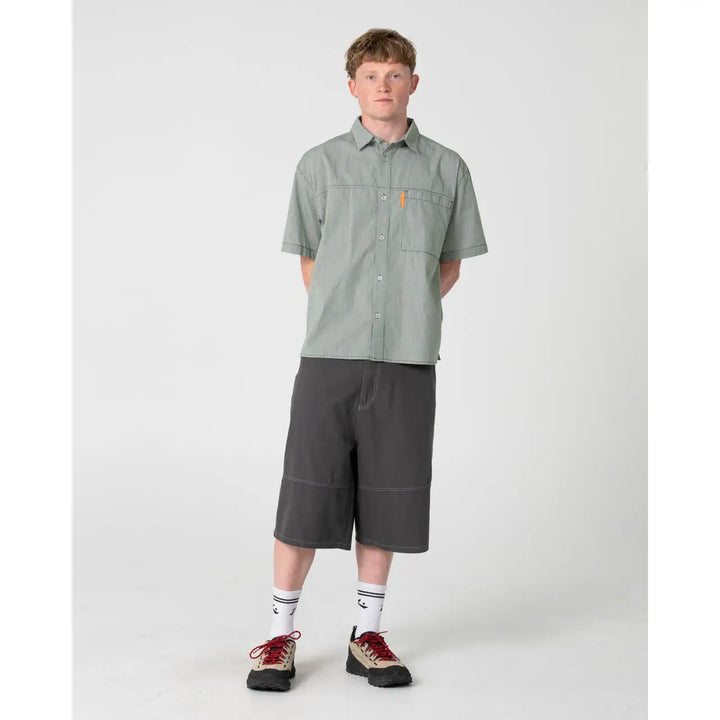 Rusty South Central Check Shirt