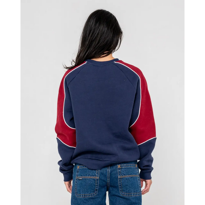 Rusty South Of The River Oversize Crew Fleece