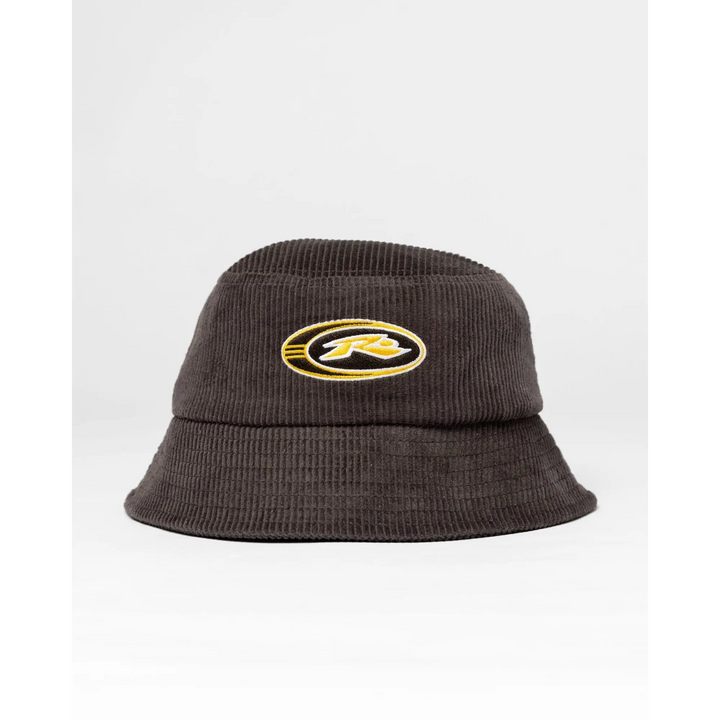 Rusty Speedway Cord Bucket Hat 