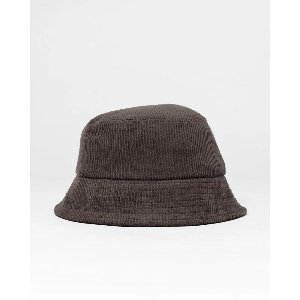Rusty Speedway Cord Bucket Hat 
