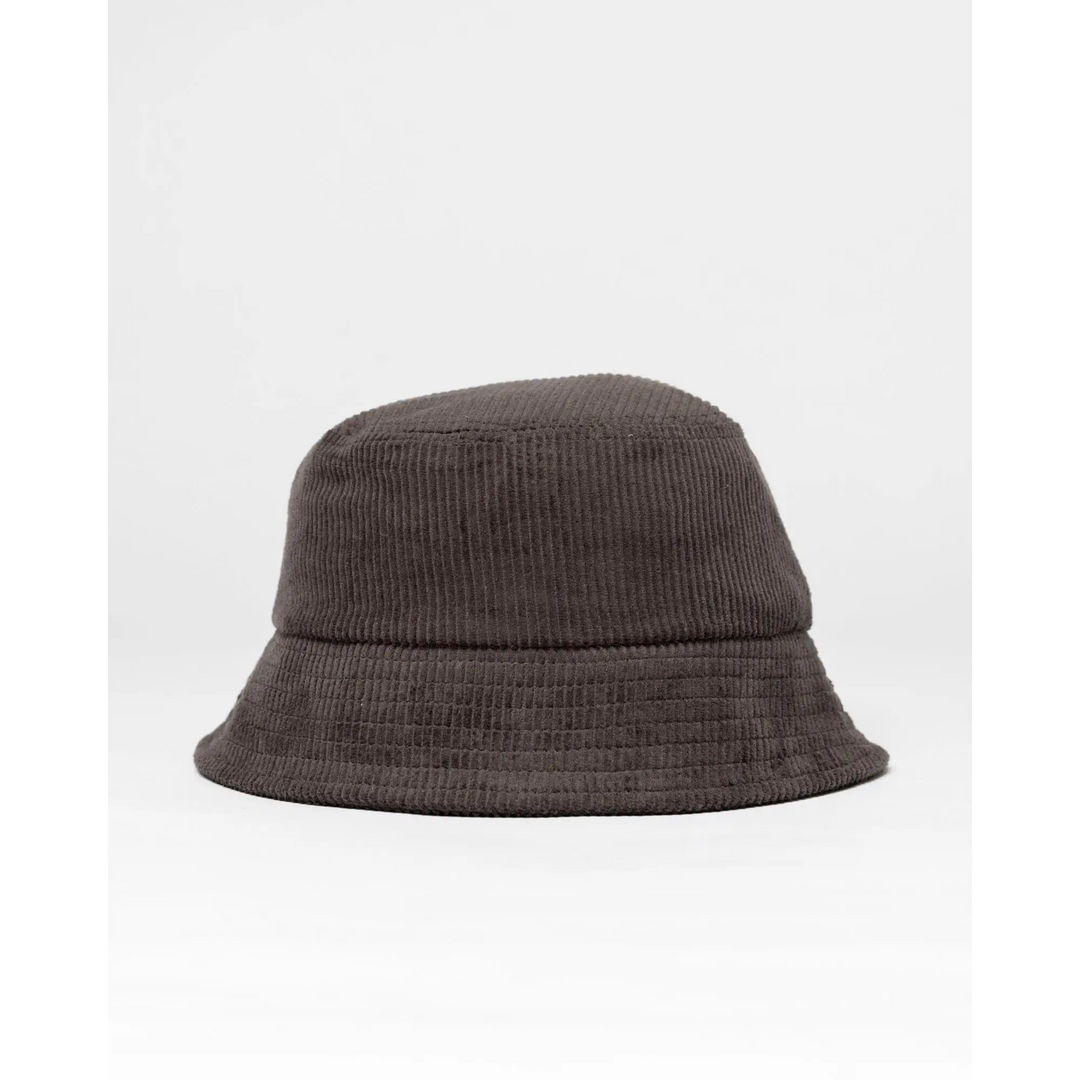 Rusty Speedway Cord Bucket Hat 