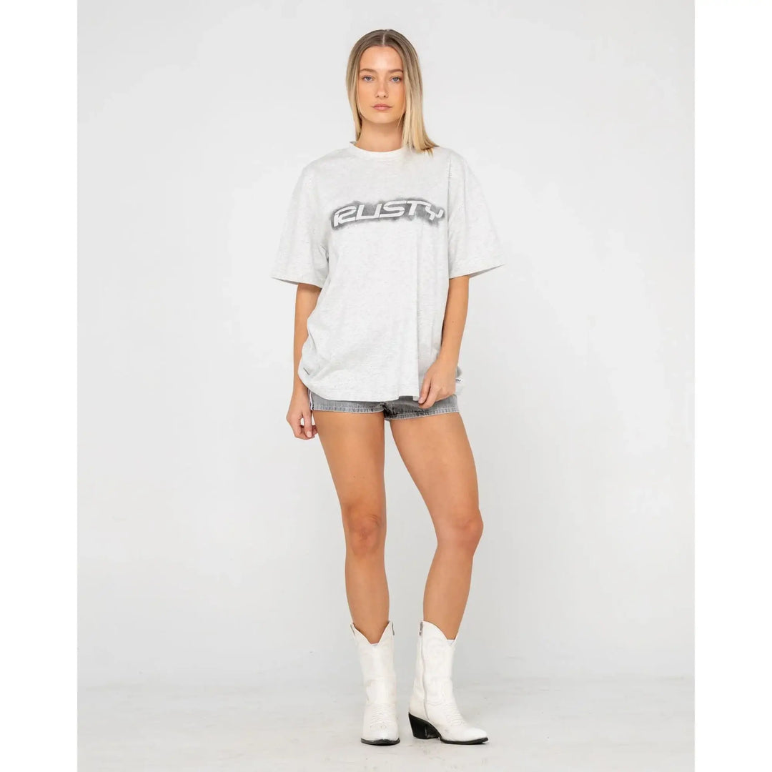 Rusty Sprayer Oversize T-Shirt