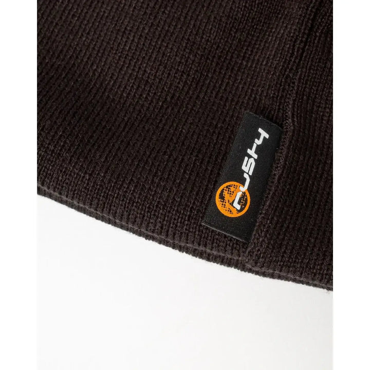 Rusty Square Eye Reversible Beanie - Pinecone
