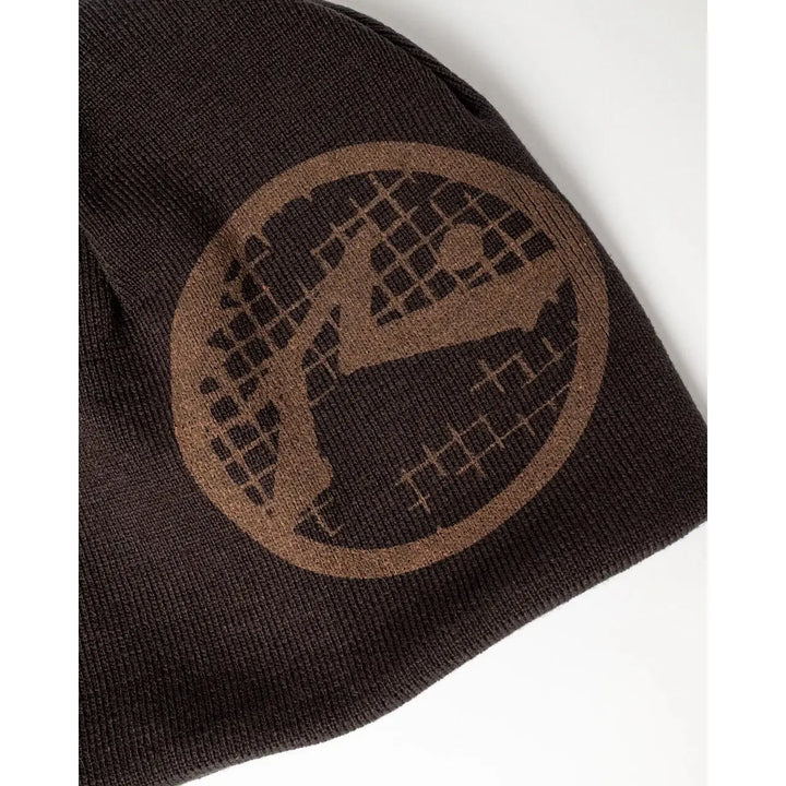 Rusty Square Eye Reversible Beanie - Pinecone