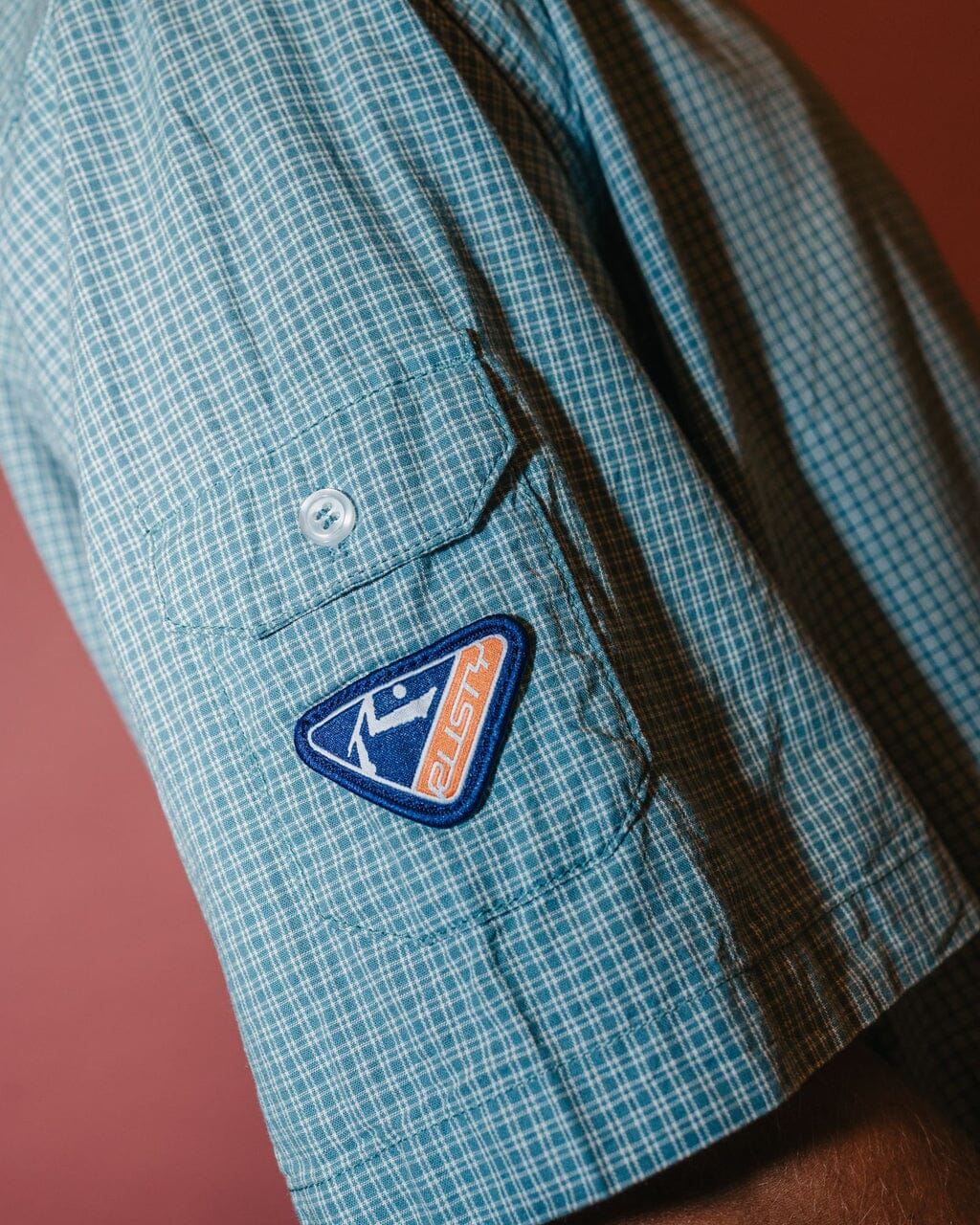 Rusty Stasha Pocket Oversized Check Shirt 