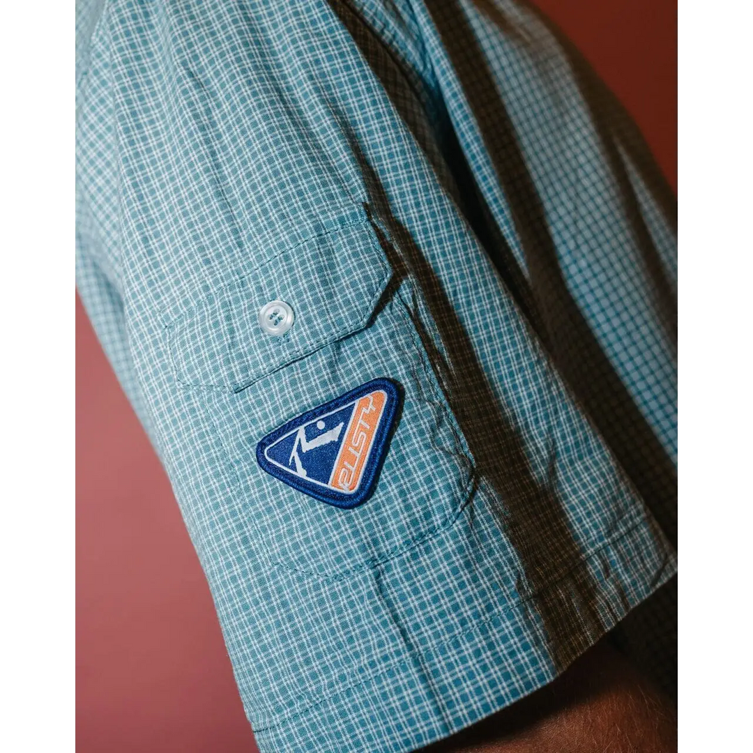 Rusty Stasha Pocket Oversized Check Shirt 