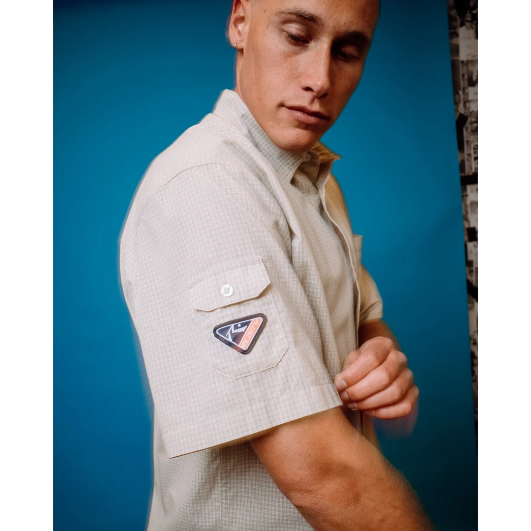 Rusty Stasha Pocket Oversized Check Shirt 