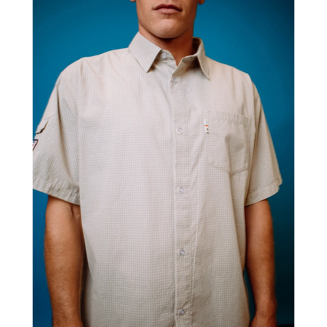 Rusty Stasha Pocket Oversized Check Shirt 