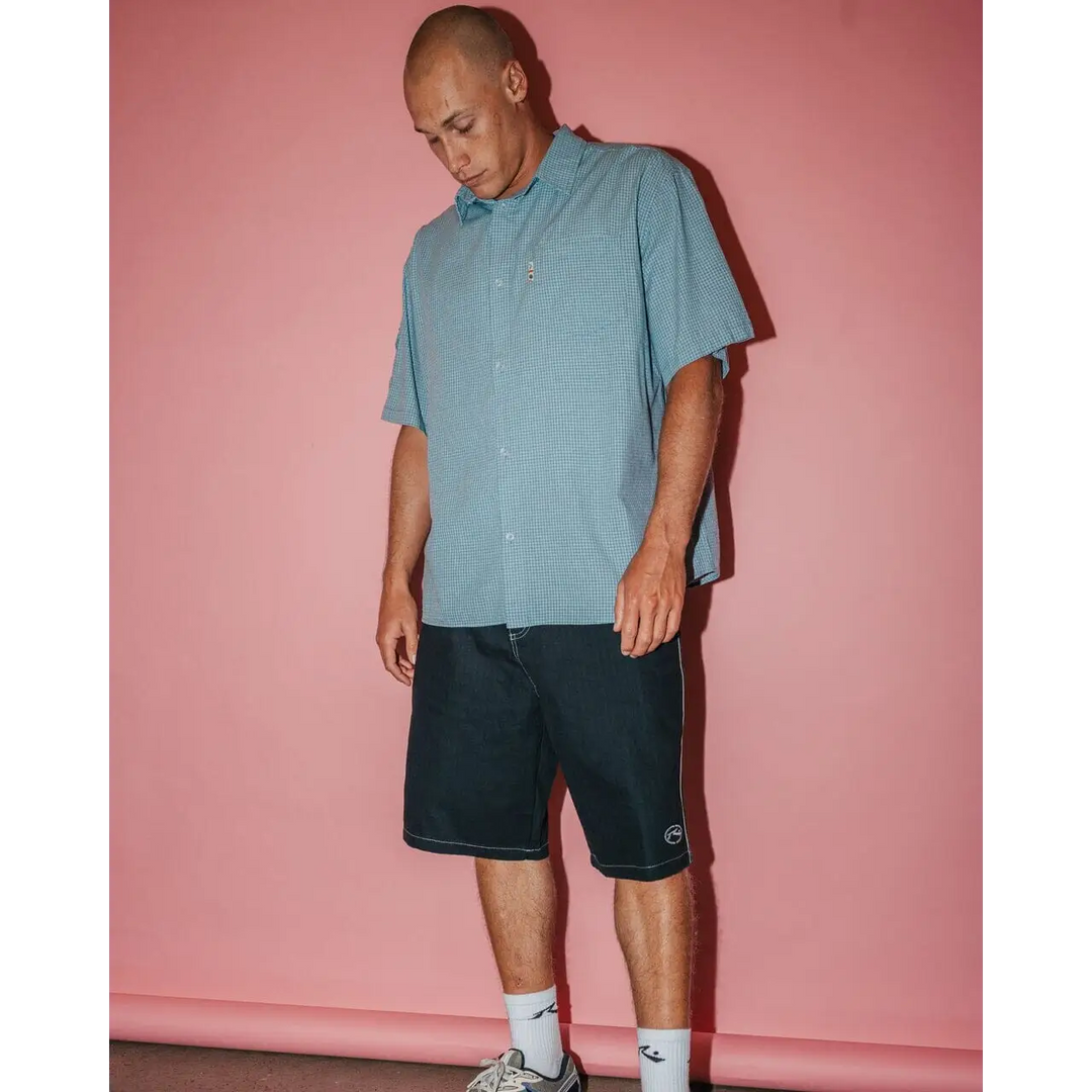 Rusty Stasha Pocket Oversized Check Shirt 