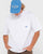 Rusty Steezy Heavy T-Shirt White S 