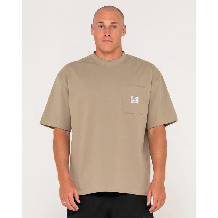 Rusty Steezy Oversized Heavy T-Shirt 