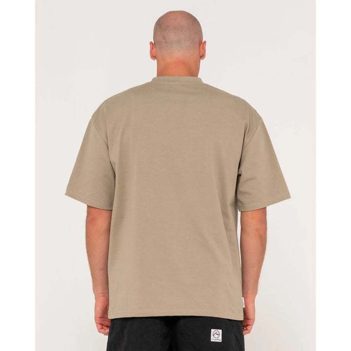Rusty Steezy Oversized Heavy T-Shirt 