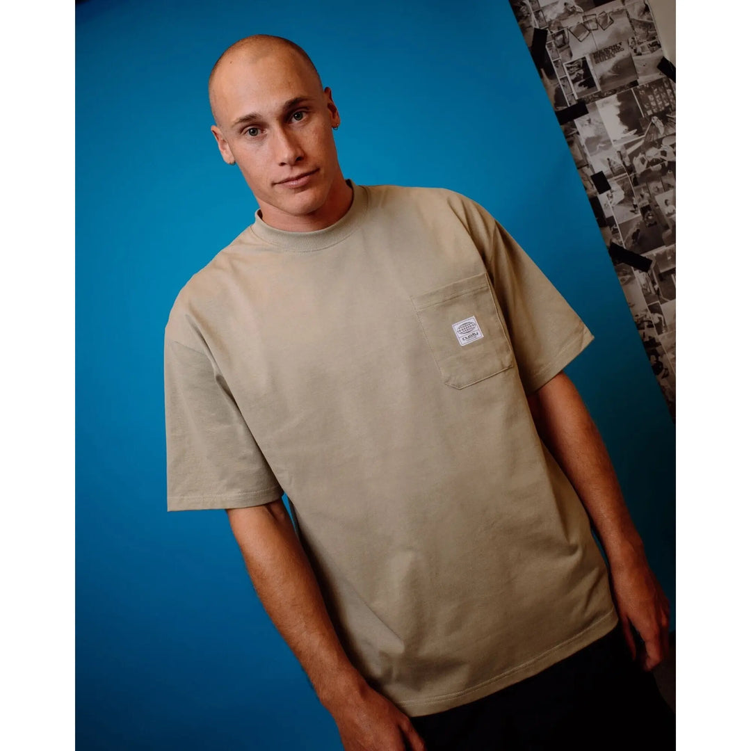Rusty Steezy Oversized Heavy T-Shirt 