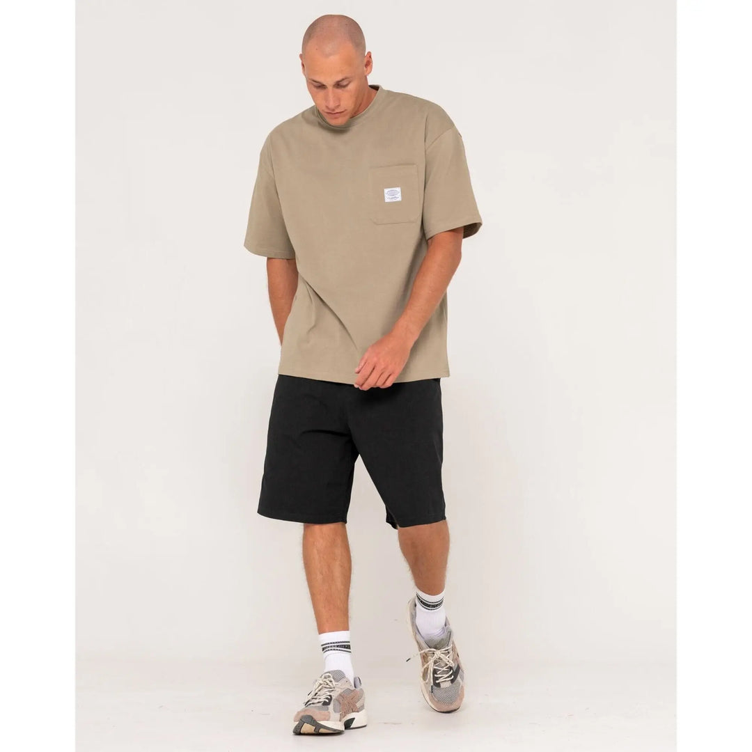 Rusty Steezy Oversized Heavy T-Shirt 