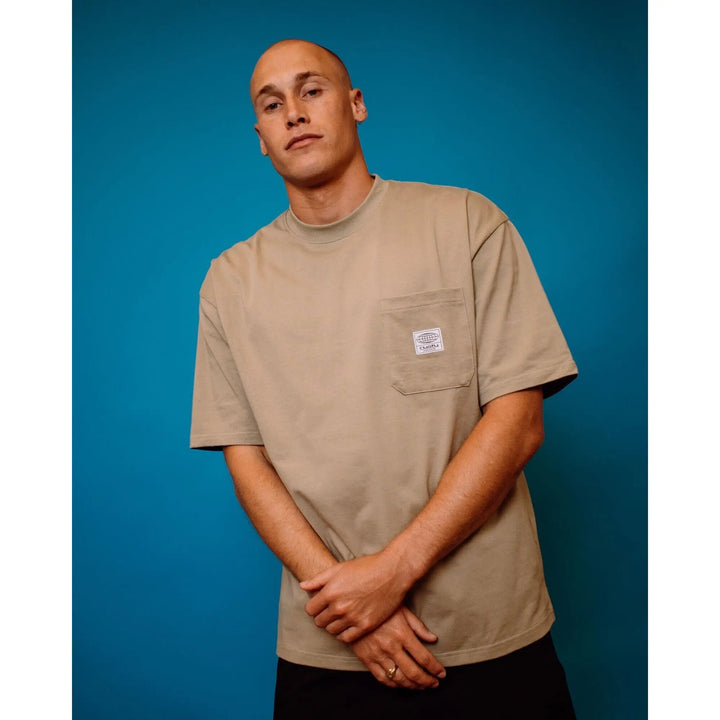 Rusty Steezy Oversized Heavy T-Shirt 