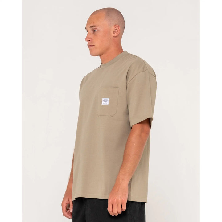 Rusty Steezy Oversized Heavy T-Shirt 