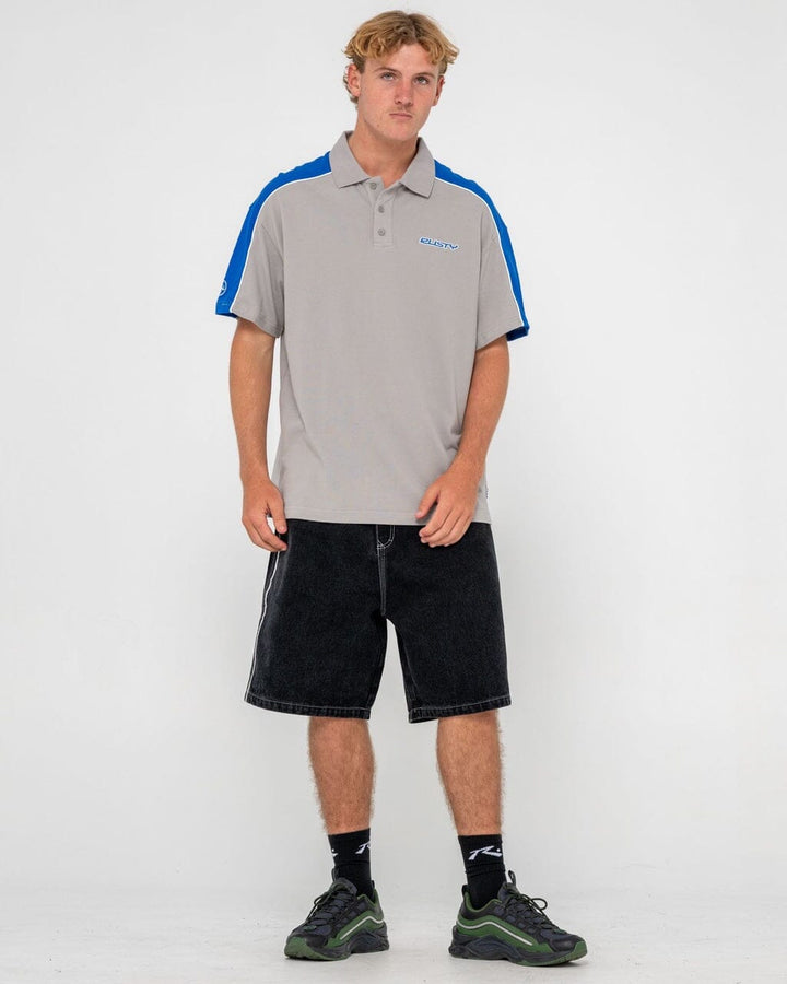 Rusty Straight Shooter Polo 