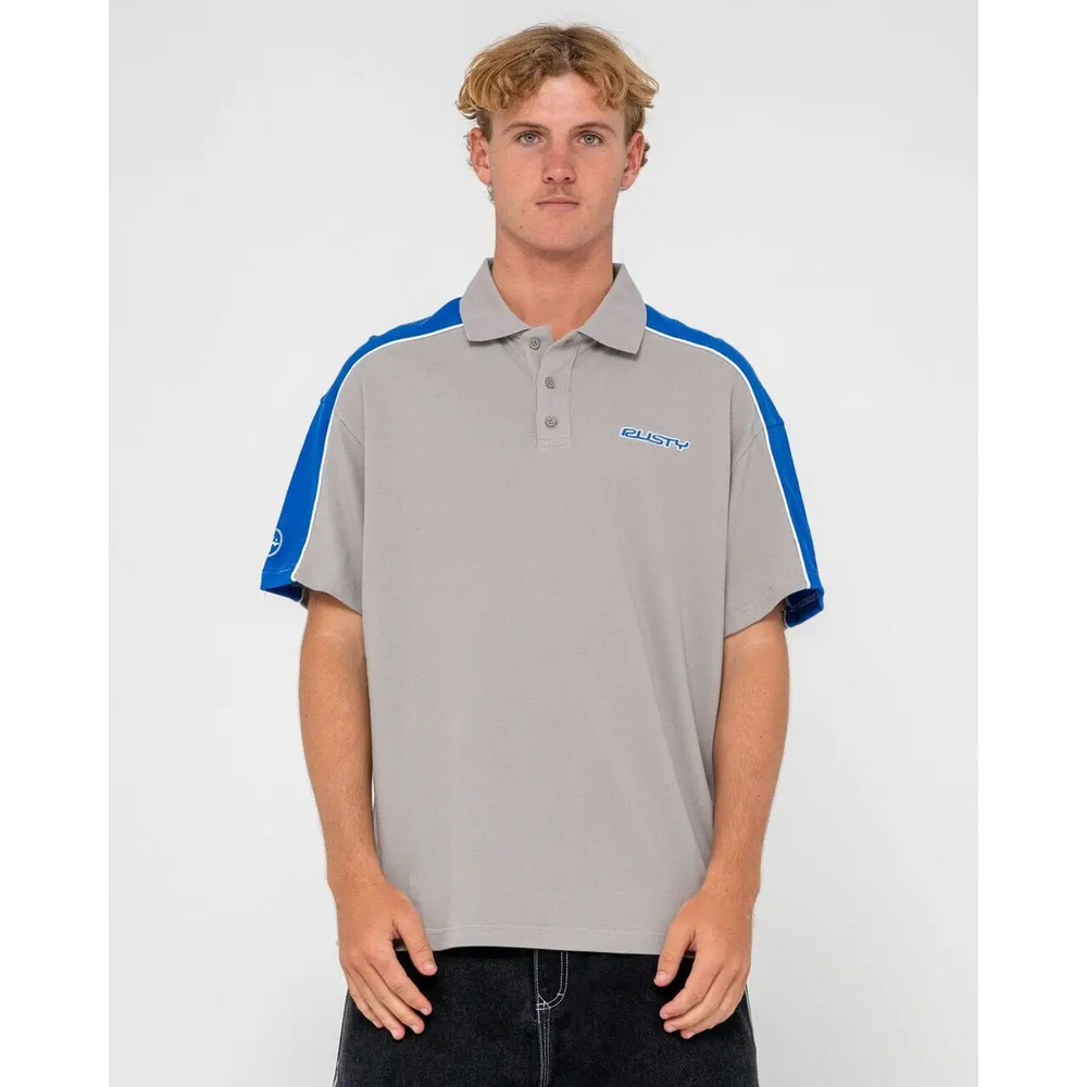 Rusty Straight Shooter Polo 