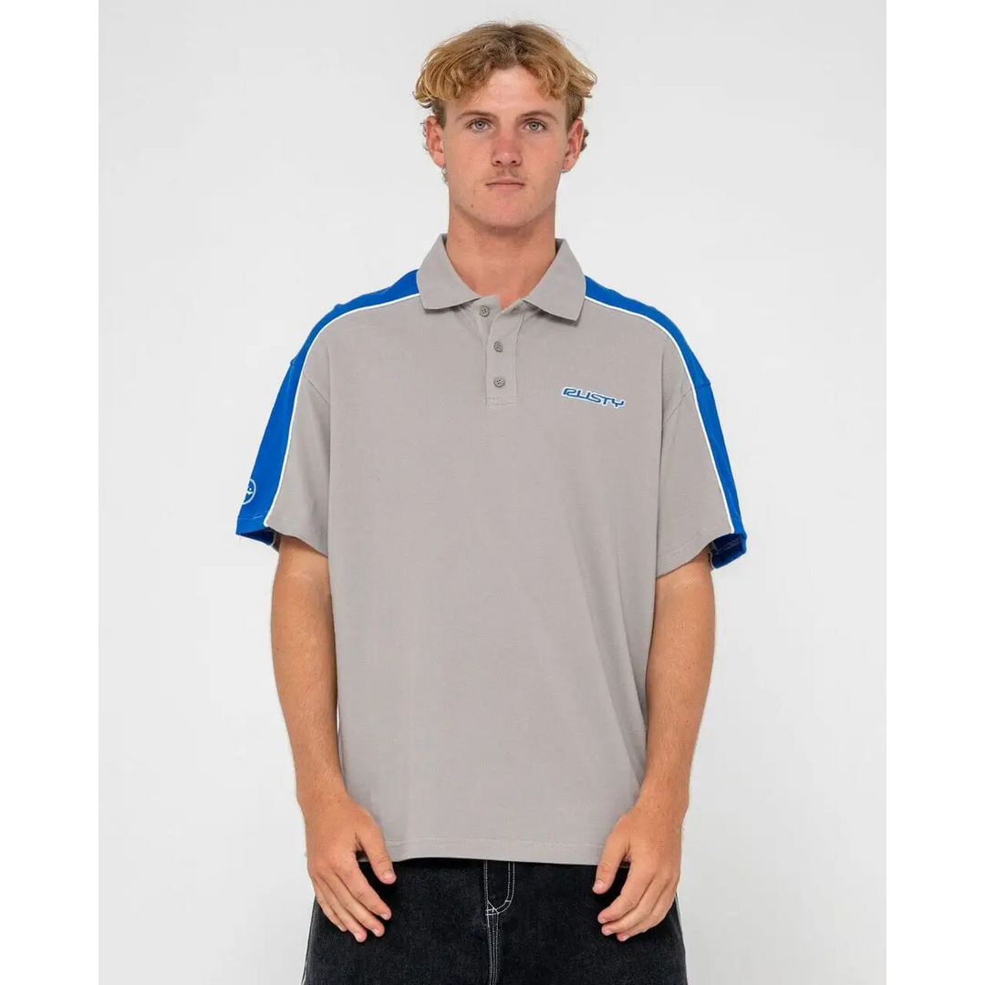 Rusty Straight Shooter Polo 