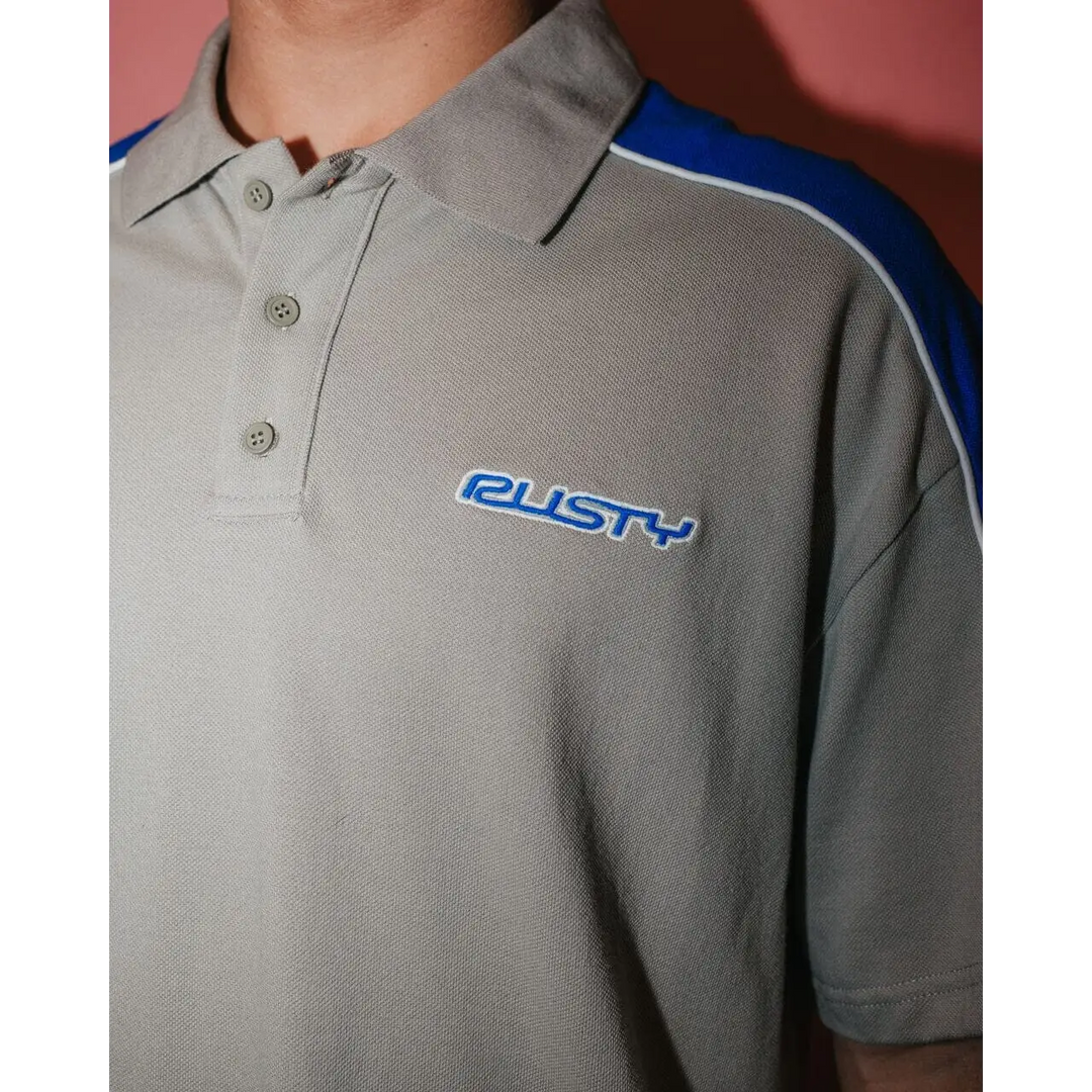 Rusty Straight Shooter Polo 