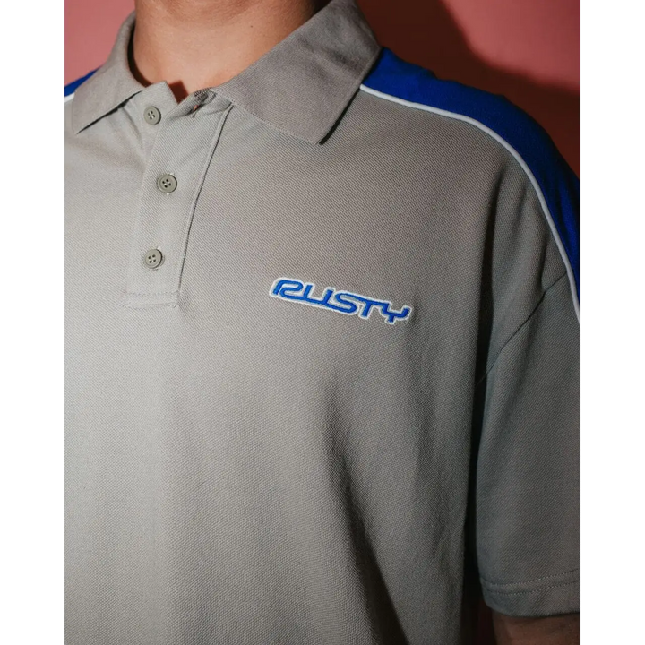 Rusty Straight Shooter Polo 