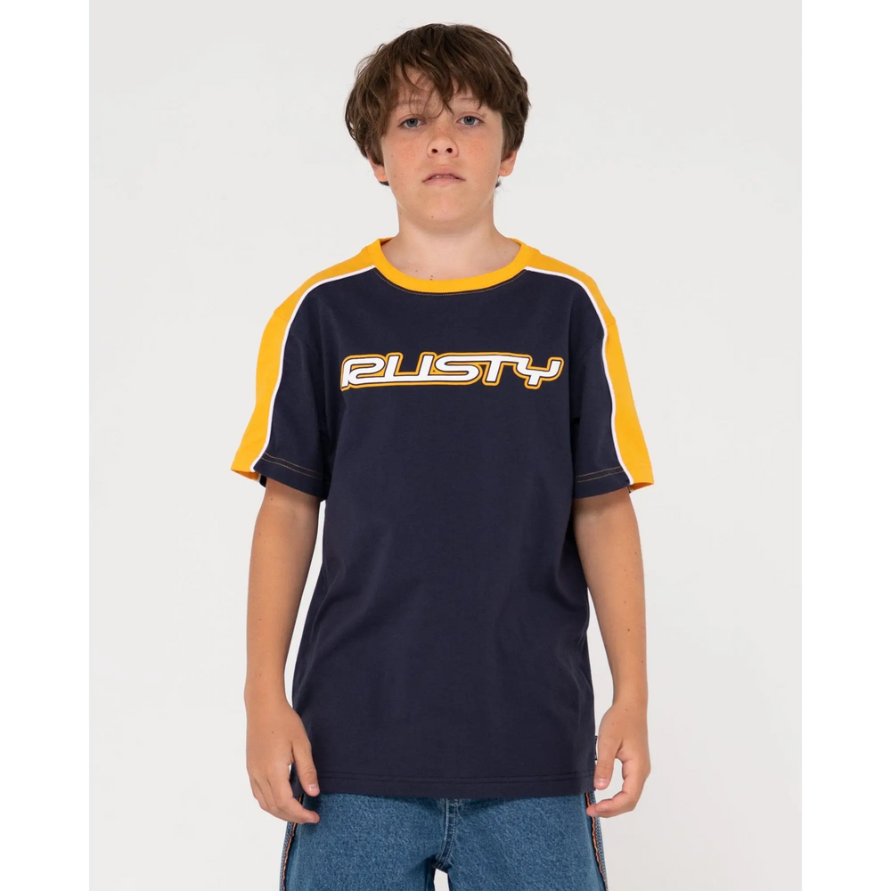 Rusty Straight Shooter Youth T-Shirt 