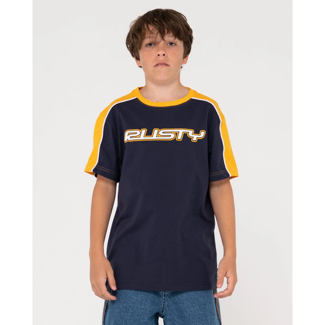 Rusty Straight Shooter Youth T-Shirt 