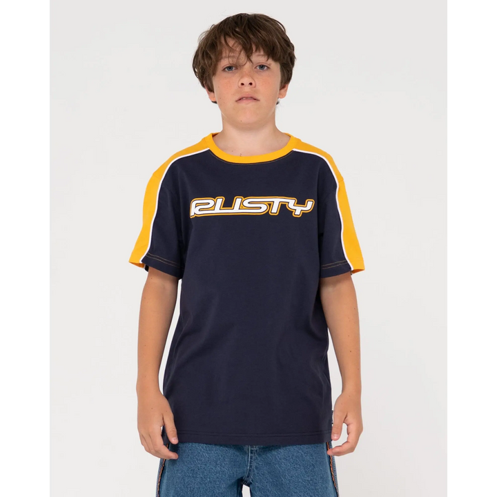 Rusty Straight Shooter Youth T-Shirt 