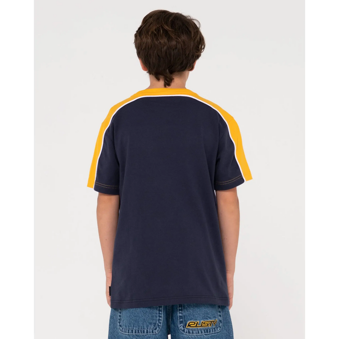 Rusty Straight Shooter Youth T-Shirt 