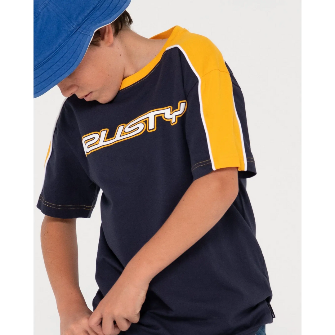 Rusty Straight Shooter Youth T-Shirt 