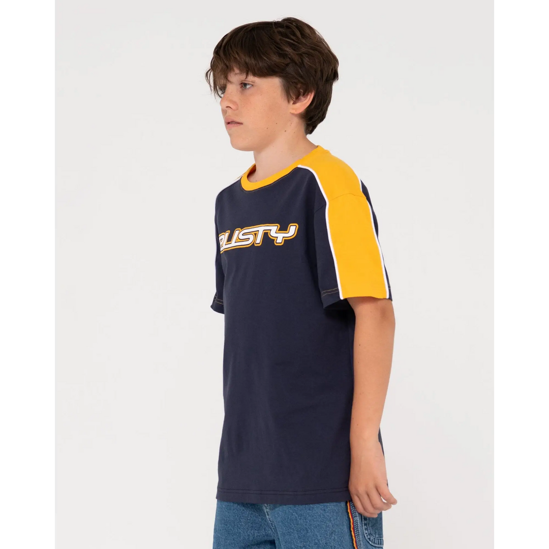 Rusty Straight Shooter Youth T-Shirt 