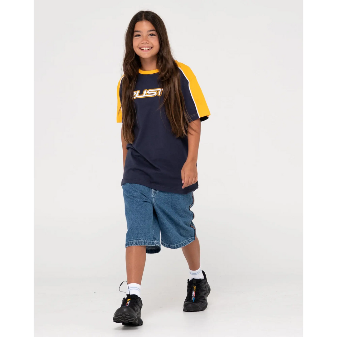 Rusty Straight Shooter Youth T-Shirt 