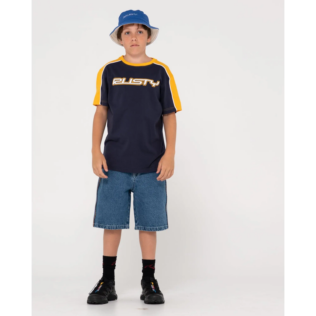 Rusty Straight Shooter Youth T-Shirt 