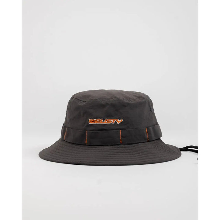 Rusty Stringer Bucket Hat Carbon S / M 