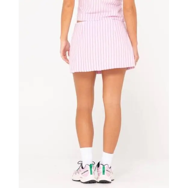 Rusty Stripy Girl Low Rise Skirt 