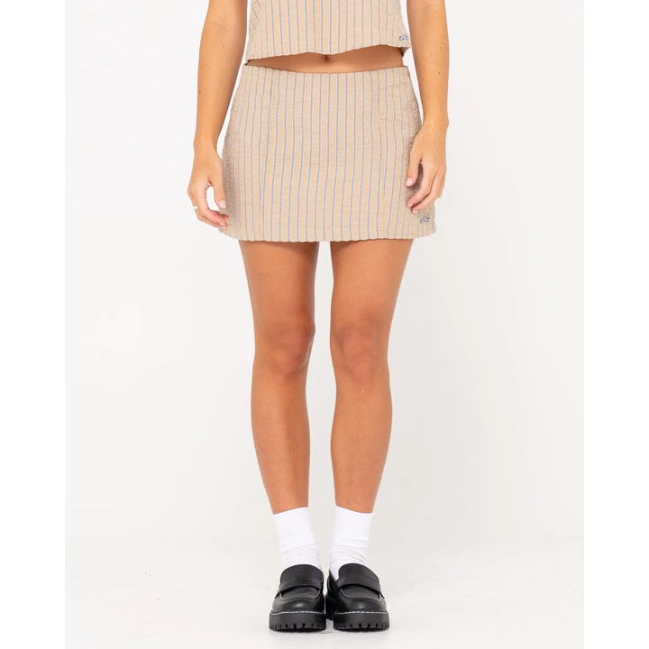 Rusty Stripy Girl Low Rise Skirt 