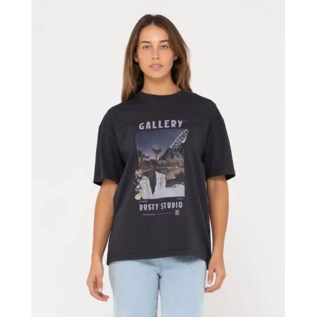 Rusty Studio Oversize Short Sleeve Tee 