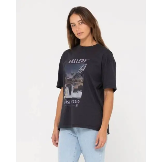 Rusty Studio Oversize Short Sleeve Tee 