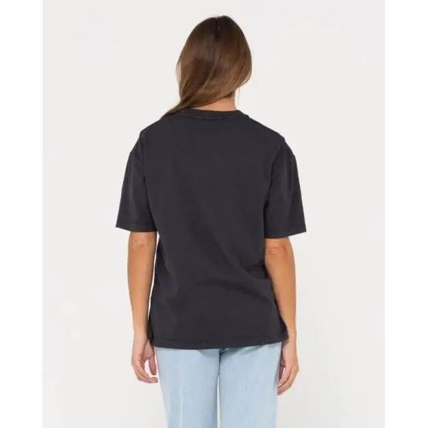 Rusty Studio Oversize Short Sleeve Tee 