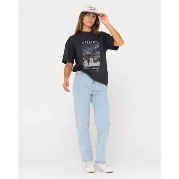 Rusty Studio Oversize Short Sleeve Tee 