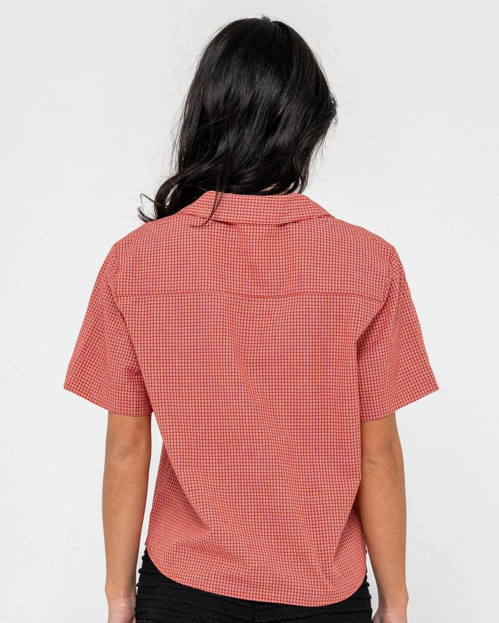 Rusty Summer Court Boxy Shirt 